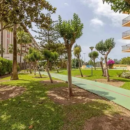797 - Comodo Estudio 2 En Minerva * Benalmádena