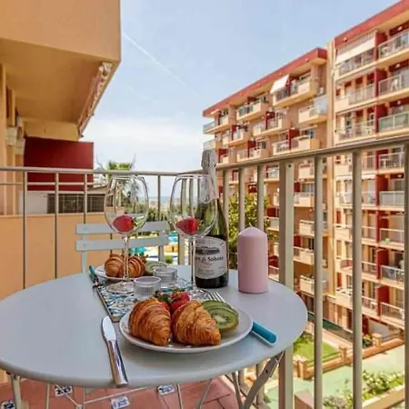 797 - Comodo Estudio 2 En Minerva Benalmádena