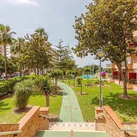 797 - Comodo Estudio 2 En Minerva * Benalmádena